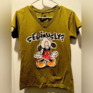 Woman’s Disney Small Mickey Shirt